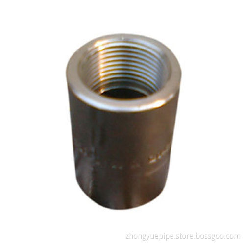 Carbon steel thread coupling